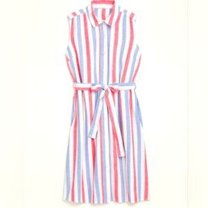 Old Navy Red, White, and Blue Striped Dress